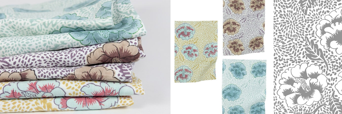 Allem Studio Textile Collection | Monica James & Co | Miami Design District
