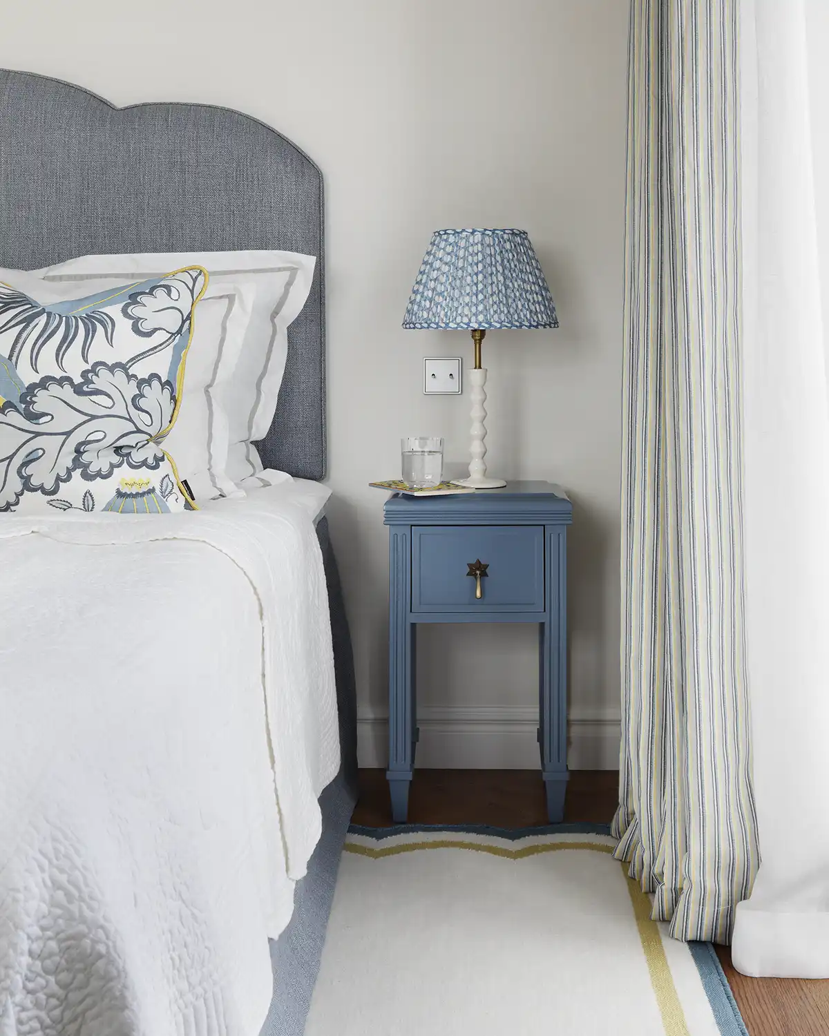 Jennifer Manners – Antibes Stair Runner | Bespoke & Made-to-Order Rugs-Antibes-Stair-Runner Jennifer Manners - Antibes Stair Runner | Monica James & Co | Miami Design District