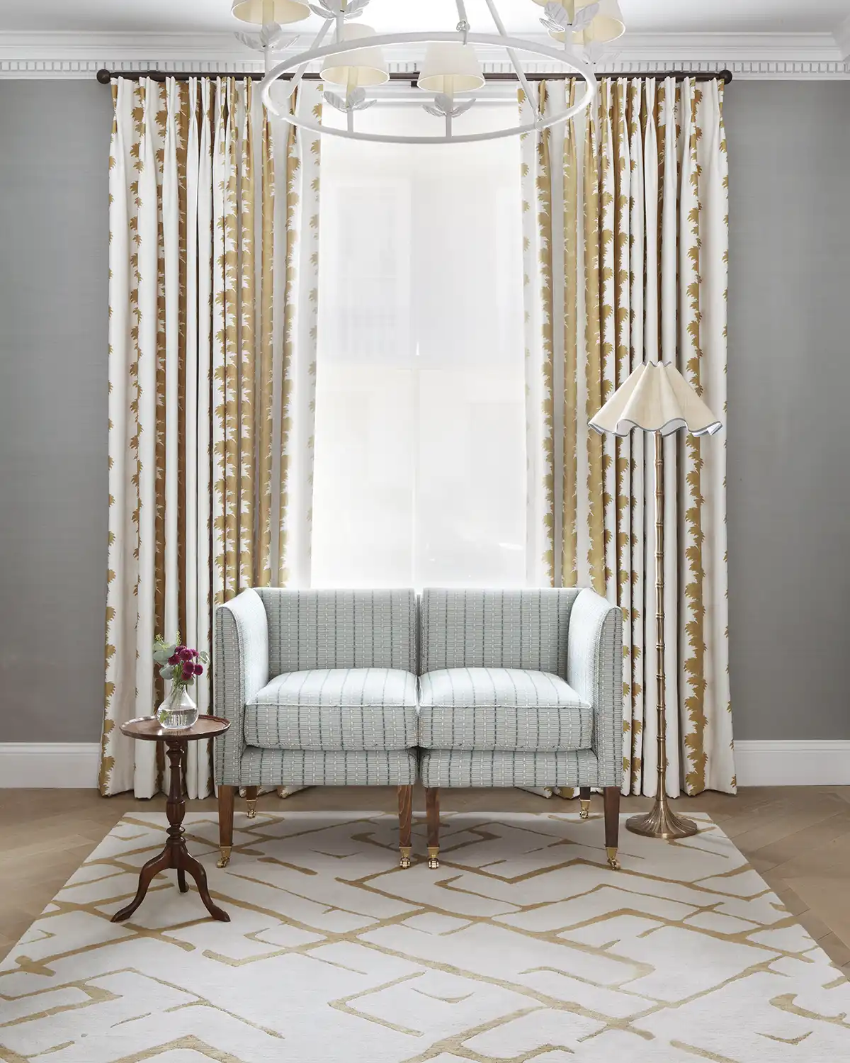 Jennifer Manners – Broken Maze Rug Pelham Design | Bespoke & Made-to-Order Rugs Jennifer Manners - Broken Maze Rug Pelham Design | Monica James & Co | Miami Design District
