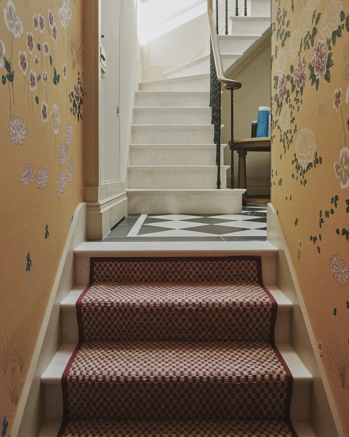 Jennifer Manners - Antibes Stair Runner | Monica James & Co | Miami Design District